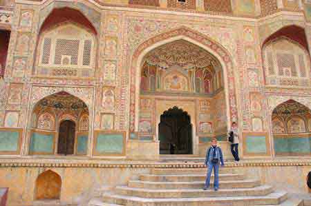 Inde Radjasthan  Jaipur fort d'Amber