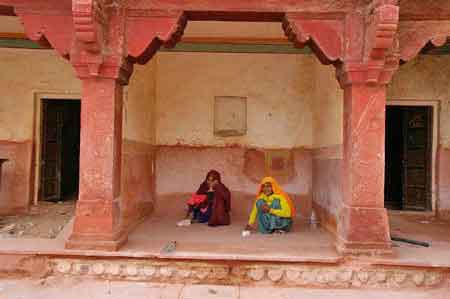 Inde Radjasthan  Jaipur fort d'Amber