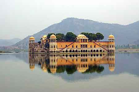 Inde Jaipur lake palace 