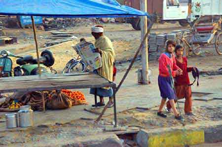 Inde Radjasthan vers Fatehpur Sikri