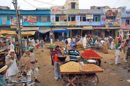 Inde Radjasthan vers Fatehpur Sikri