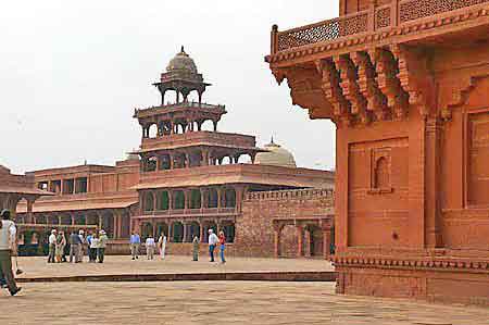 Inde Radjasthan   Fatehpur Sikri