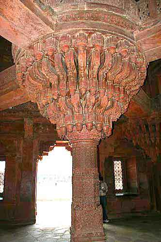fort Akabr Fatehpur Sikri Inde Radjasthan