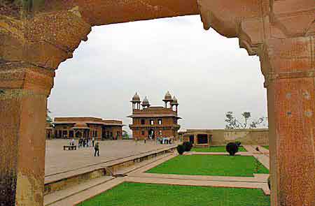 fort Akabr Fatehpur Sikri Inde Radjasthan  
