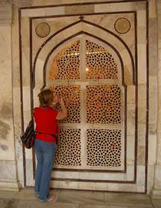 Inde Radjasthan  Jama Masjid  Fatehpur Sikri