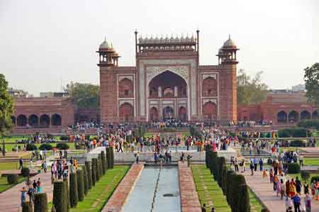 Agra Taj Mahal Inde