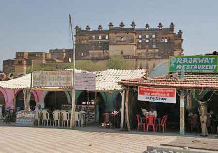 Inde Orchha