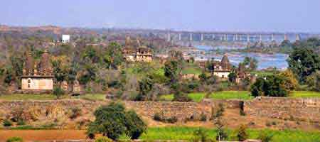 Inde Orchha les 3 palais  