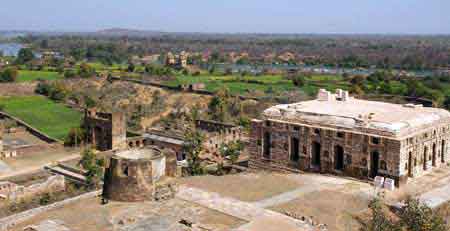 Inde Orchha les 3 palais  