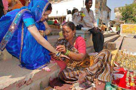 Inde Orchha tatouages 