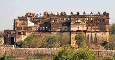 Inde Orcha  Gwalior  