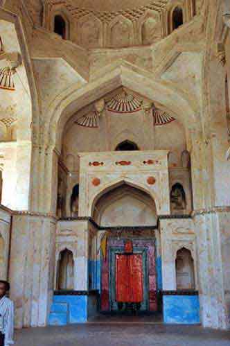 Inde Orchha temple de Lakshmi narayan  