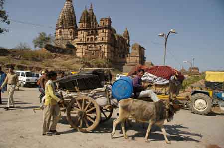 Inde Orchha