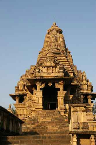 Inde temples de Khajuraho 