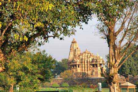 Inde temples de Khajuraho 