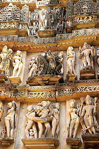 Inde temples de Khajuraho 