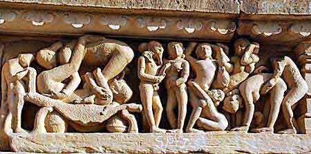 Inde temples de Khajuraho 