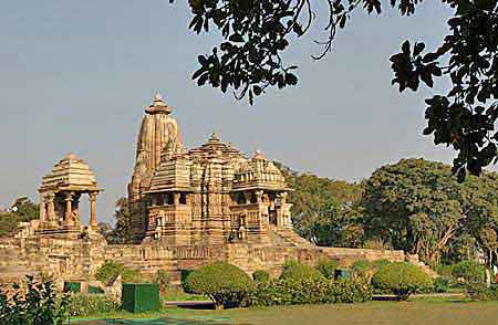 Inde temples de Khajuraho 