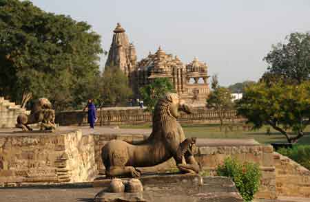 Inde temples de Khajuraho 