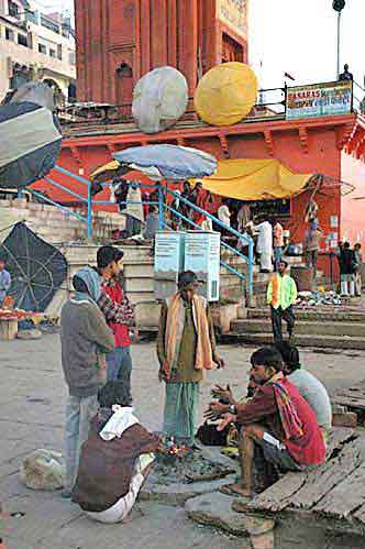 Inde Varanasi Benars