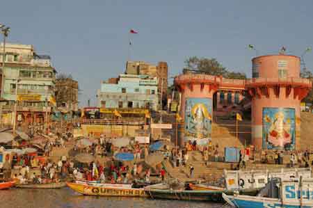 Inde Varanasi Benars