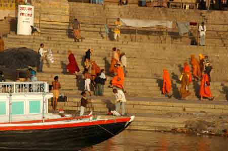 Inde Varanasi Benars