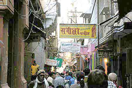 Inde Varanasi Benars