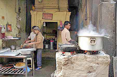 Inde Varanasi Benars