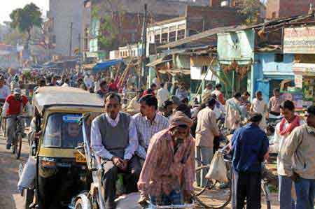 Inde Varanasi Benars