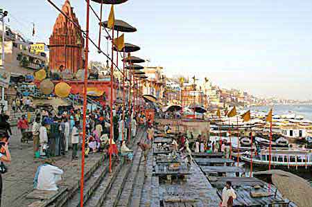 Inde Varanasi Benars