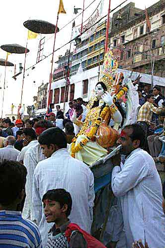 Inde Varanasi Benars