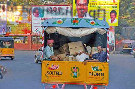 Inde Tamil Nadu Chennai Madras