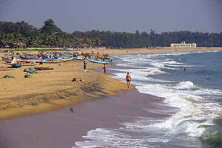 Inde Tamil Nadu Mamallapuram