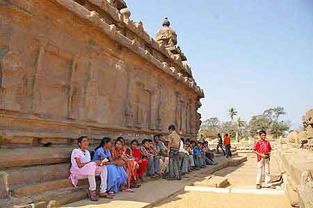 Inde Tamil Nadu Mamallapuram