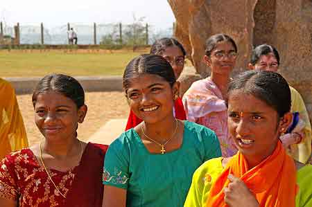 Inde Tamil Nadu Mamallapuram