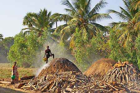 Inde Tamil Nadu dieux tamouls