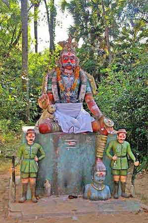 Inde Tamil Nadu dieux tamouls