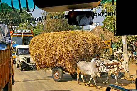 Inde Tamil Nadu de Trichy à Tanjore