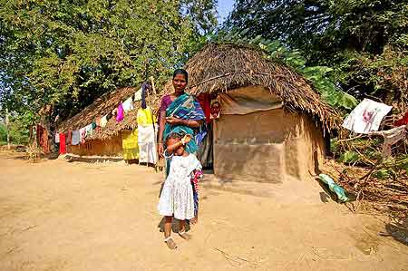 Inde Tamil Nadu de Trichy à Tanjore 