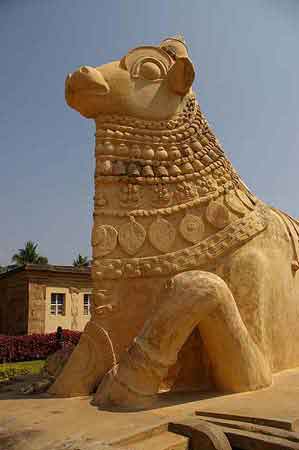 Temple à Gongaikondacholapuram Inde Tamil Nadu