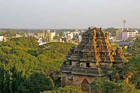 Inde Tamil Nadu Tanjore  palais des Cholas 