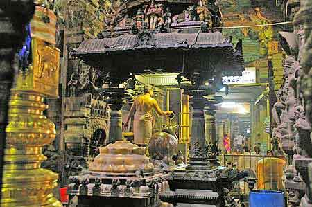 Inde Tamil Nadu temple deSri Meenakshi  Madurai