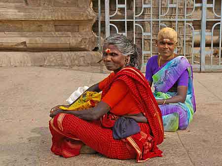 Inde Tamil Nadu temple deSri Meenakshi  Madurai