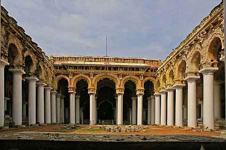 Inde Tamil Nadu palais de Thirumalai Nayaki  Madurai