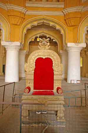 Inde Tamil Nadu palais de Thirumalai Nayaki  Madurai