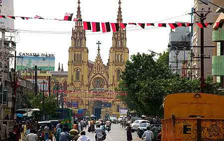 Inde Tamil Nadu palais de Thirumalai Nayaki  Madurai