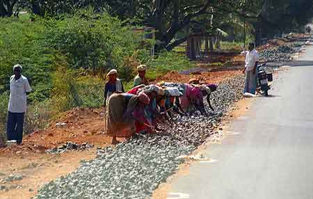 Inde du sud scnes  vie quotidienne  