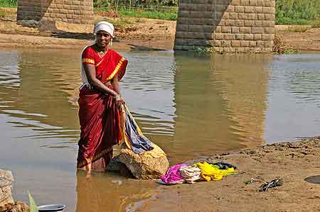 Inde du sud scnes  vie quotidienne  