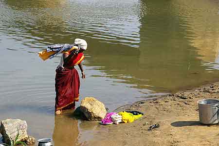 Inde du sud scnes  vie quotidienne  