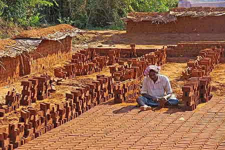 Inde du sud scnes  vie quotidienne  